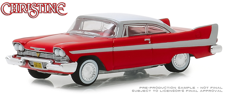 Christine - 1958 Plymouth Fury - Christine 1983 - 44830-C