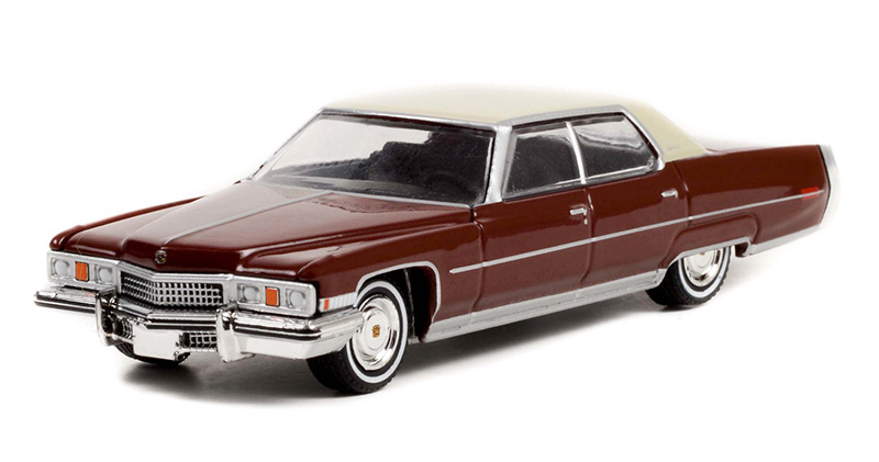 【激レア】CADILLAC LUCKIES & CADILLAC 2枚セット 1973 Cadillac DeVille Sedan - Rocky 1976 - 44950-A