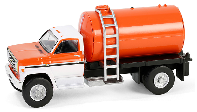 1984 Chevrolet C-70 Fertilizer Truck in Red and White Can with Red