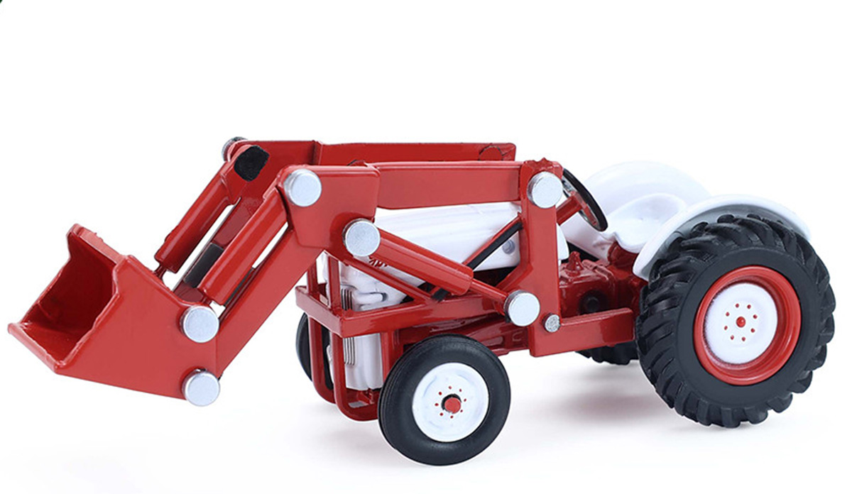 1952 Ford 8N Tractor in Red and White - 48110-C