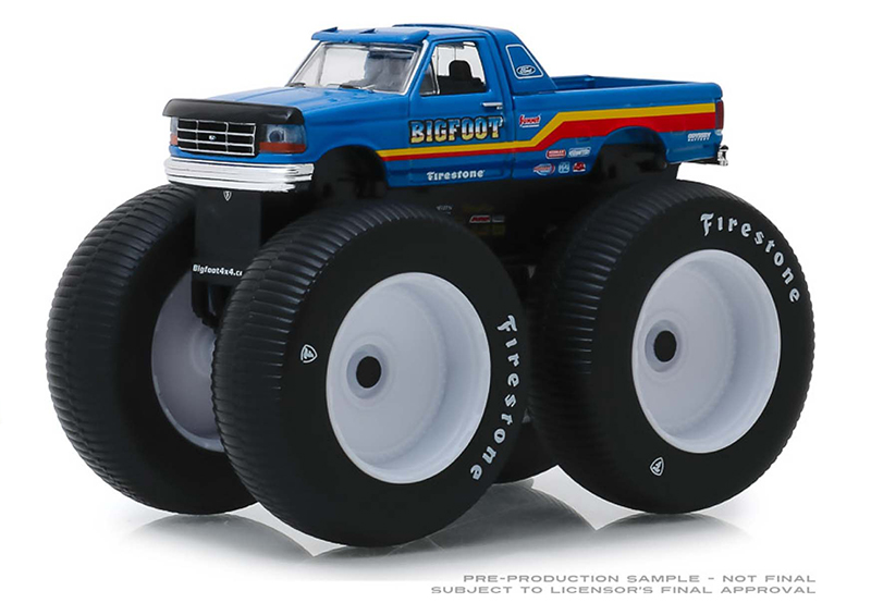 Bigfoot #7 - 1996 Ford F-250 Monster Truck - 49050-F