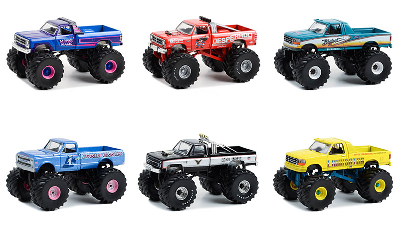 Greenlight Diecast Kings of Crunch Series 12 6 Piece - 49120-CASE