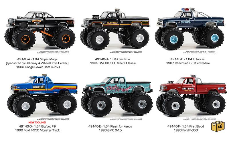 Kings of Crunch Series 14 - 6-Piece Set in a Non-Returnable