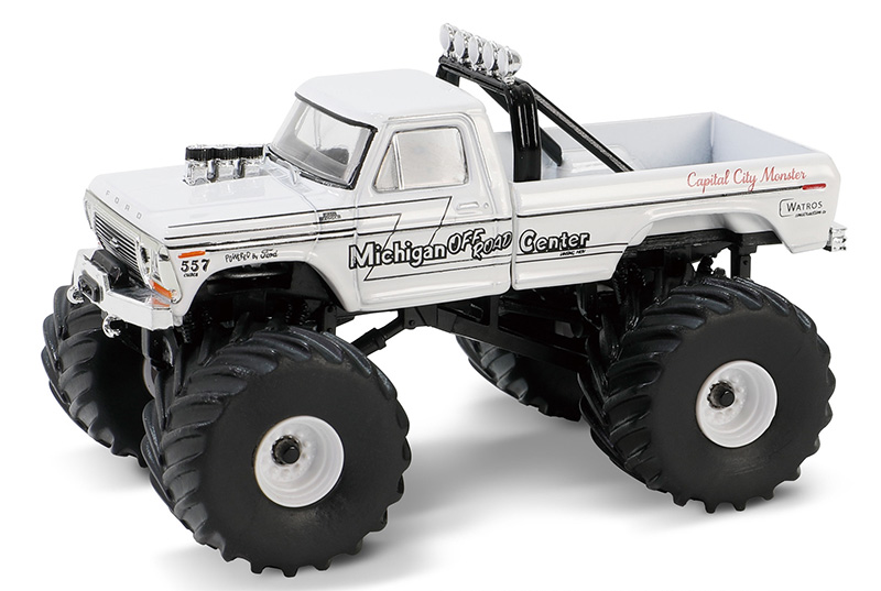 Capitol City Monster - 1978 Ford F-250 Monster Truck - 49150-A
