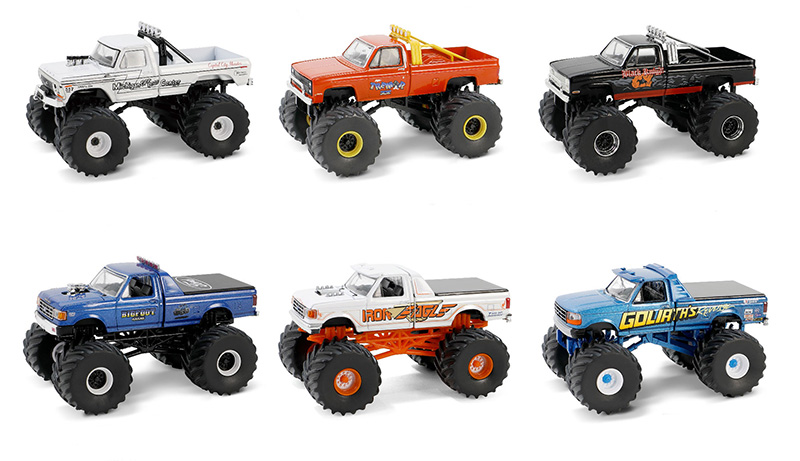 Kings of Crunch Series 15 - 6-Piece Set in a Non-Returnable