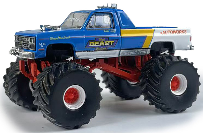 Holmans Beast - 1983 Chevrolet C30 Monster Truck - 49160-B
