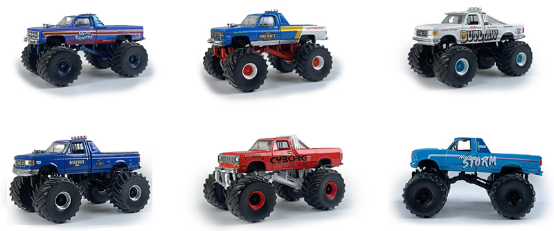 Kings of Crunch Series 16 - 6-Piece Set in a Non-Returnable
