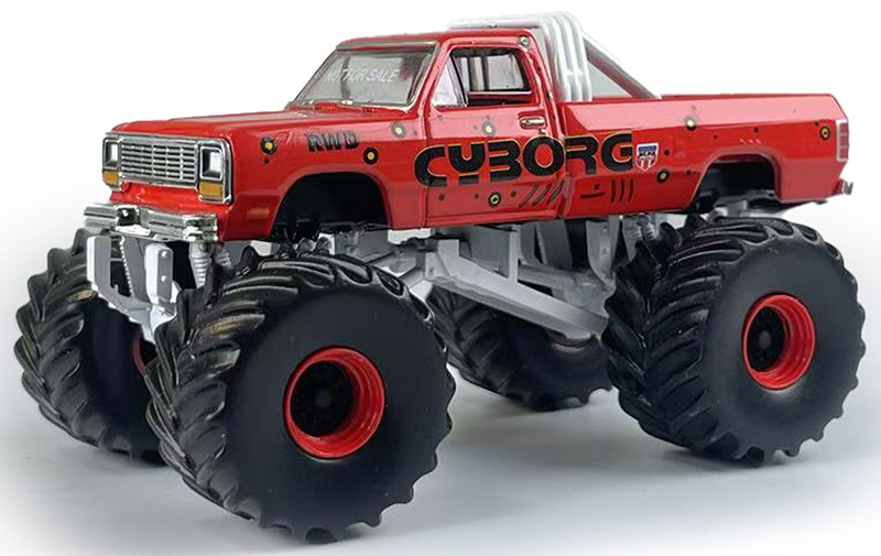 Cyborg - 1990 Dodge Ram D250 Monster Truck - 49160-E