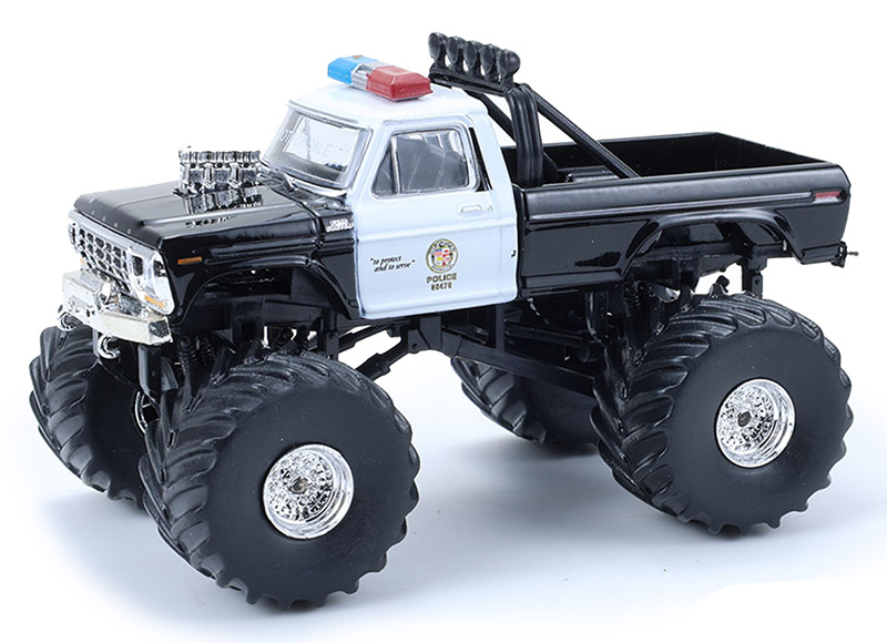 LAPD - 1978 Ford F-250 Monster Truck - 49170-A