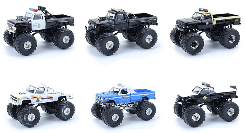GREENLIGHT KINGS OF CRUNCH 3台セット 49170-case.jpg