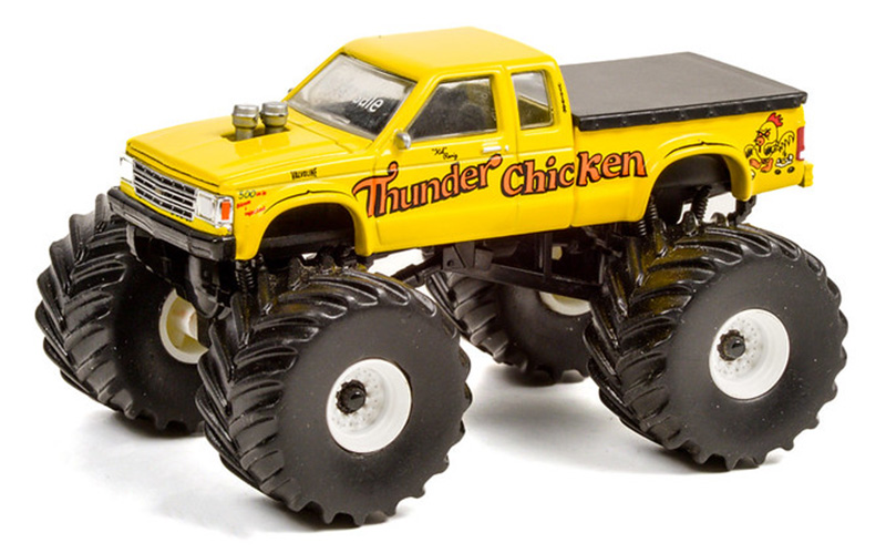 Thunder Chicken - 1986 Chevrolet S-10 Monster Truck - 49195-E