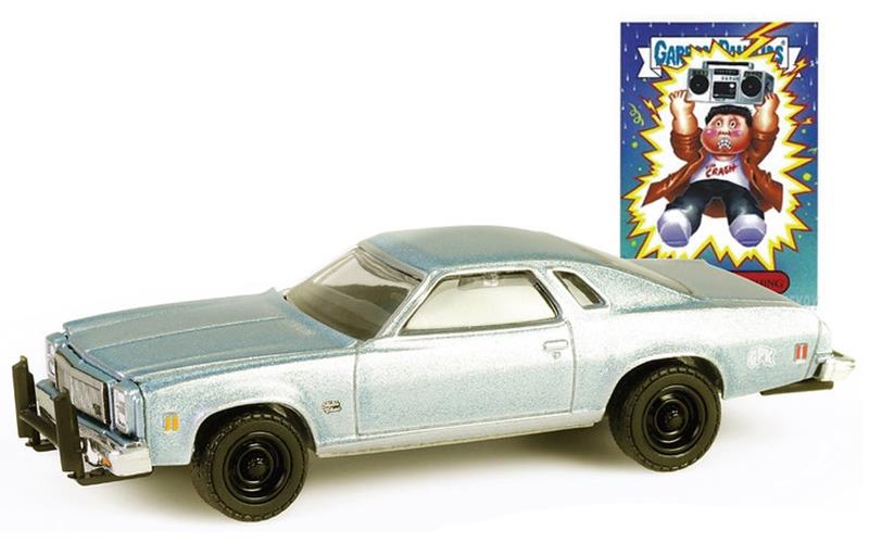 Chevrolet Chevelle Malibu 1977 1:64 Diecast – Edizione Limitata, Grigio