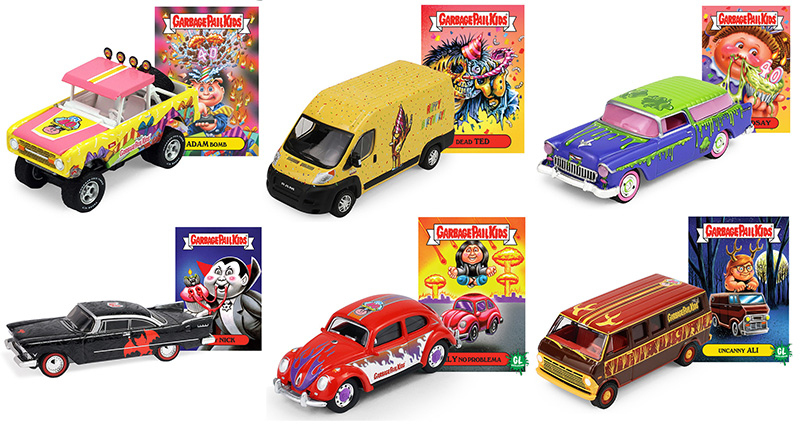 Garbage Pail Kids Series 9 - 40th Anniversary - 6-Piece Set in a