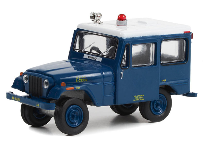 U S Air Force Air Police - 1971 Jeep DJ-5 - 61030-D