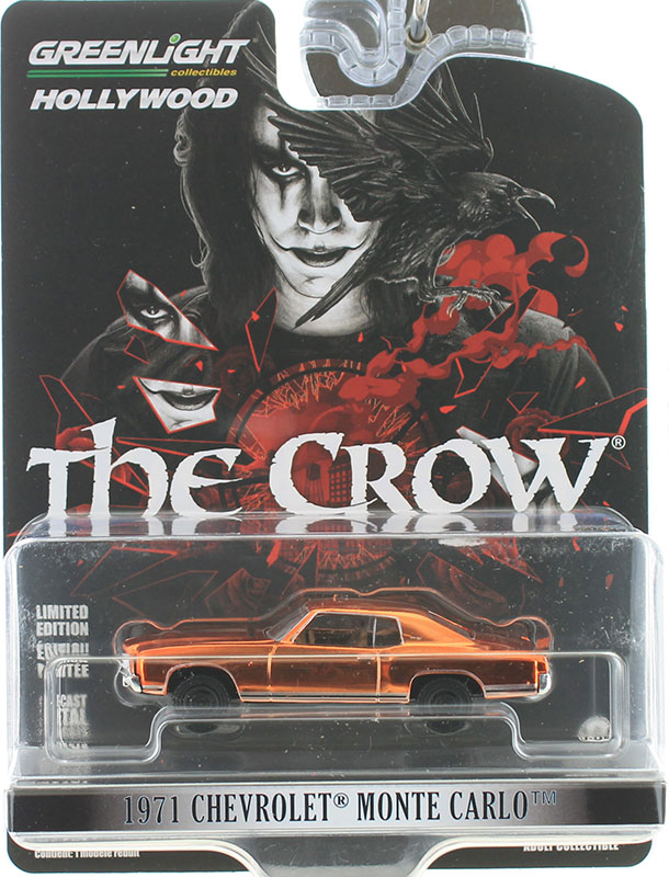 1971 Chevrolet Monte Carlo in Orange Chrome - The Crow 1994