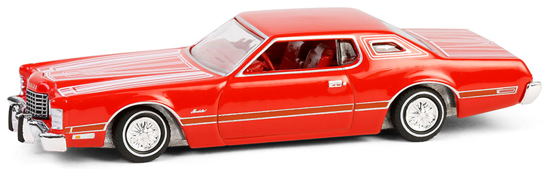 EMINEM CAR Cars Classic GAA | Thunderbird Ford 2003 THUNDERBIRD赤