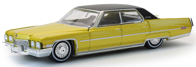 1971 Cadillac Sedan Deville Lowrider in Gold Metallic - 63080-C
