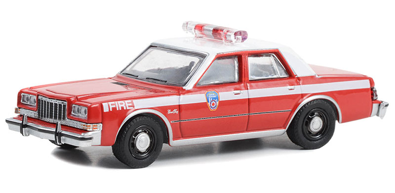 GREENLIGHT グリーンライト 1/64 FIRE 5901 RESCUE 1985 CHEVROLET K5