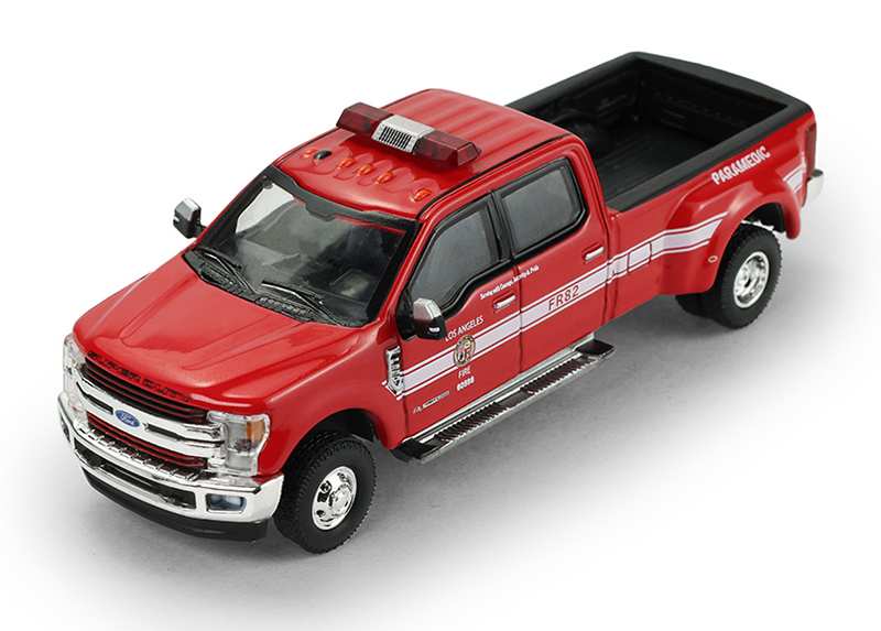 Greenlight 1:64 - 1970 Ford Econoline Vigili Del Fuoco Paterson - Diecast Rosso Edizione 2022