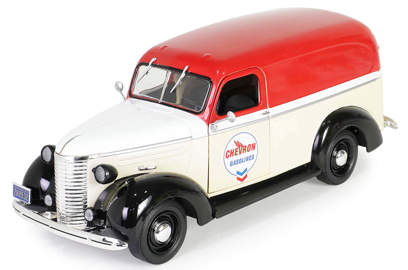 ミニカー GreenLight 1939 Chevrolet Panel Truck 85081.jpg