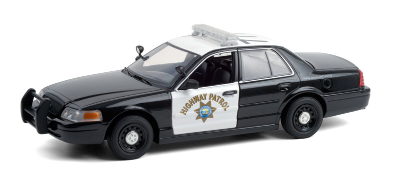 California Highway Patrol - 2008 Ford Crown Victoria Police