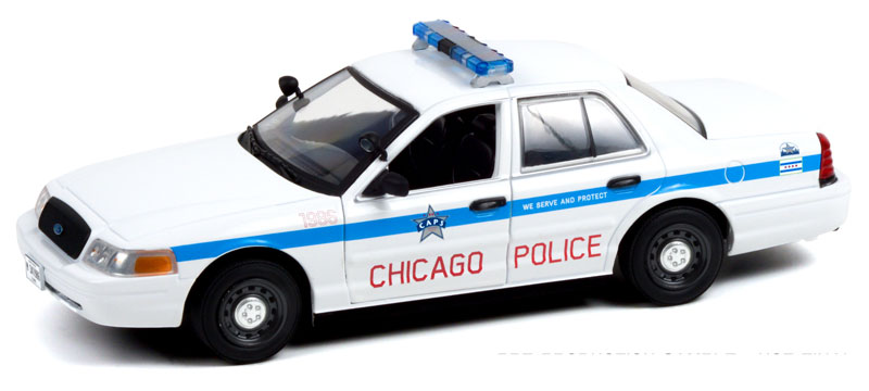City of Chicago Police Department - 2008 Ford Crown Victoria