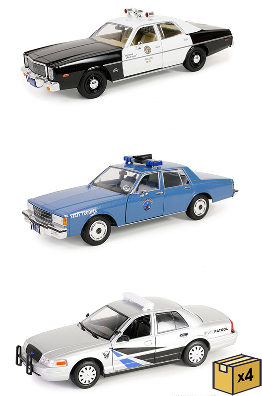 Hot Pursuit Series 9 - 12-Piece Assortment - 85590-CASE