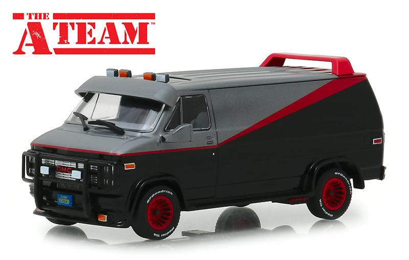 B A s 1983 GMC Vandura - The A-Team TV Series 1983-87 - 86515