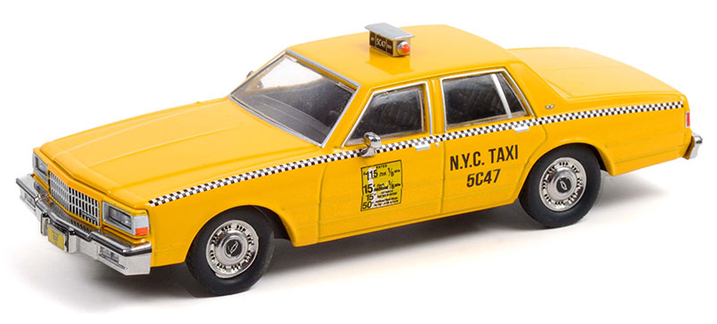 New York City Taxi Cab - 1987 Chevrolet Caprice - 86611
