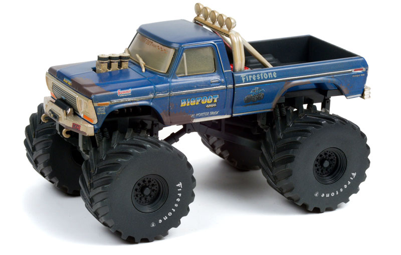 Bigfoot #1 The Original Monster Truck 1979 - 1974 Ford F-250