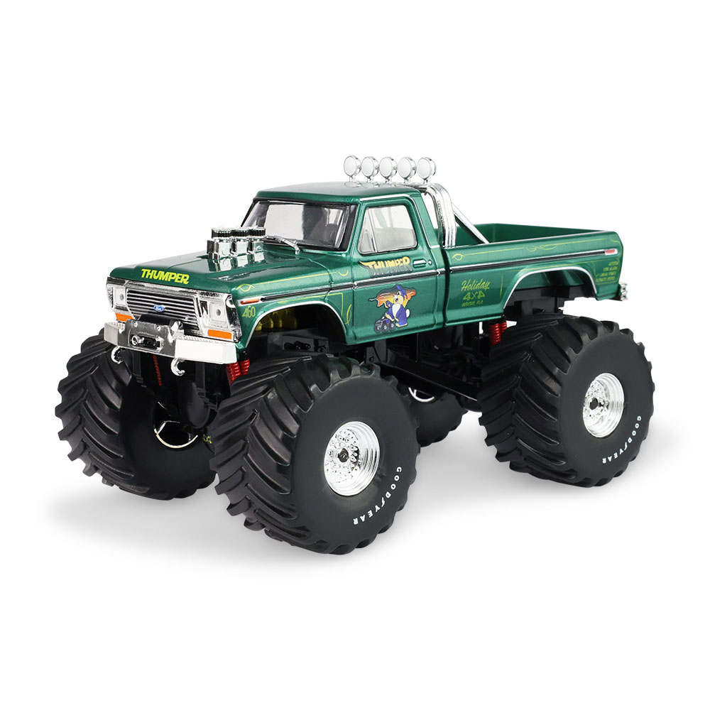 Thumper - 1975 Ford F-250 Monster Truck with 66-Inch Tires - 88053