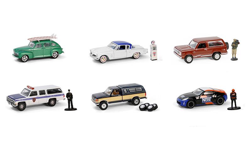 GreenLight 1/64 ミニカー 2台セット 97160-case.jpg