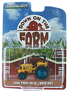 Ohio Dept of Transportation Yellow & Blue Series 2 48020-D Down On the Farm 1/64 1986 Ford 5610 