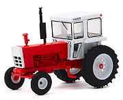 Red and Black with Front Loader and Dual Rear Wheels 48040-D GreenLight 1:64 Down on The Farm Series 4-1982 Tractor
