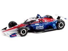 11114 - Greenlight Diecast 15 Graham Rahal 2021 NTT IndyCar Series