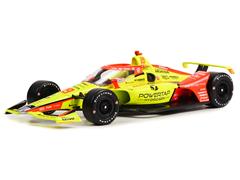 11156 - Greenlight Diecast 29 Devlin DeFrancesco 2022 NTT IndyCar Series