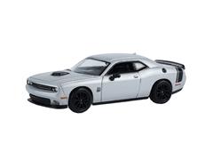 GREENLIGHT #125131-C - 2017 Dodge Challenger R/T Scat Pack in Sterling Gray Metallic with Custom Wheels