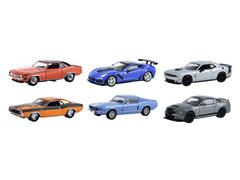 GREENLIGHT #125131-CASE - Greenlight Muscle Series 31 - 6-Piece Set in a Non-Returnable Factory-Sealed Case