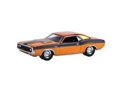 GREENLIGHT #125131-D - 1970 Dodge Challenger R/T Restomod in Candy Copper Chrome