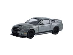 GREENLIGHT #125131-F - 2013 Ford Mustang GT-500 with 540R Wheels in Sterling Gray Metallic