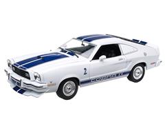 12880 - Greenlight Diecast Jill Munroes 1976 Ford Mustang Cobra II