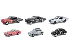 Greenlight Diecast La Carrera Panamericana Series 3 6 Pieces