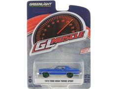 13310-B-SP - Greenlight Diecast 1974 Ford Gran Torino Sport 2 Door