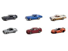 Greenlight Diecast GL Muscle Series 26 6 Piece Set