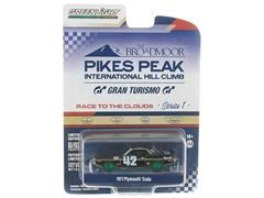 Greenlight Diecast 42 Jess Neal 1971 Plymouth Hemi Cuda