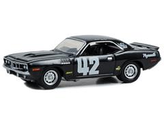 Greenlight Diecast 42 Jess Neal 1971 Plymouth Hemi Cuda