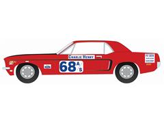 13360-B - Greenlight Diecast 68 Charlie Henry Race Car 1968 Ford