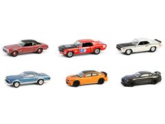 13360-CASE - Greenlight Diecast GL Muscle Series 29 6 Piece Set