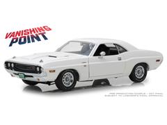 13526 - Greenlight Diecast 1970 Dodge Challenger R_T Vanishing Point 1971