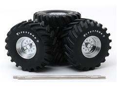 13546 - Greenlight Diecast Firestone 48 Inch Monster Truck Wheel and